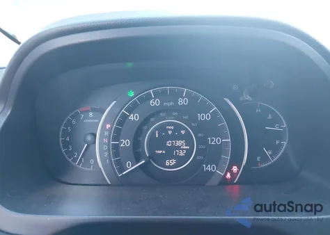 2013 Honda Cr-V Lx из США, поврежденный, VIN 3CZRM3H34DG704886